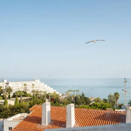 Oura Beach With Sea View דירה אלבופיירה