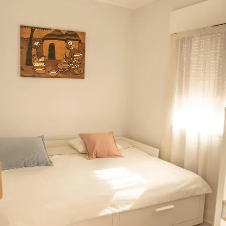 דירה Oura Beach With Sea View אלבופיירה